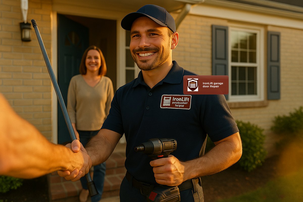 Opener Installation Services in Torrington | IronLift Garage Door Repair